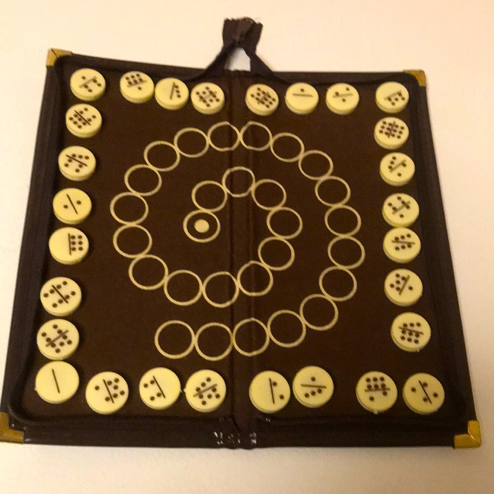 $7 or 3 for $15.00.  Magnetic Portable Board Game